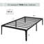 14 Inch Foldable Bed Frame, Heavy Duty Metal Platform Bed Frame-834338272