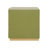 Sunny Mordern Fluted Nightstand with 2 Drawers & Heavy Duty Base-319466354