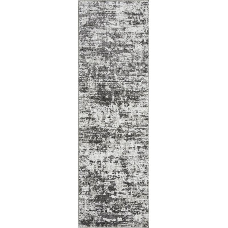 Siante Abstract Indoor Rug, Runner 2' x 6'7"