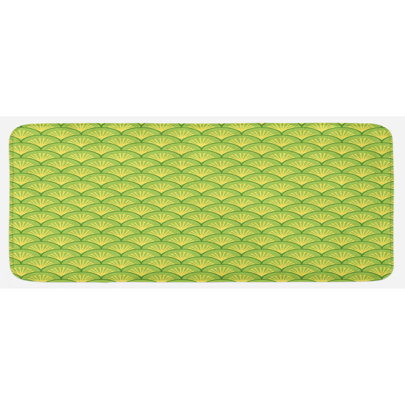 Tapis de cuisine traditionnel traditionnel japonais