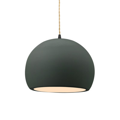 Luminaire suspendu simple à 1 lumière Aschwin - DEL