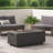Rectangular 40,000 Concrete Fire Pit - Warm Up Your Outdoor Life, Transform Space-290046495-290046488