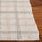 Ilaya 141 Hand Tufted Wool/Cotton Plaid Indoor Use Only Rug in Beige/Ivory-956387303