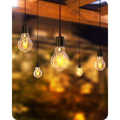 6.5w E27 Dimmable 2700k Led Bulbs（set Of 6)