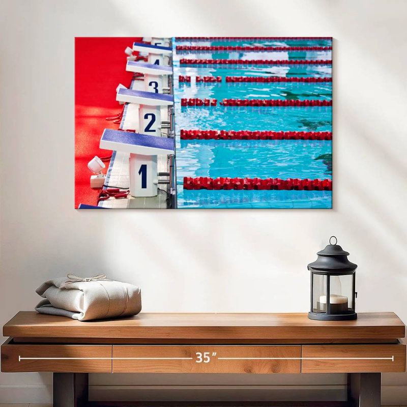 Sireci Swimming League, 16" H x 24" W