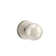 Emtek Passage Knobset w/ Disk Rosette and Orb Knob