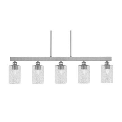 Edge 5 Light Bar With 4" Glass