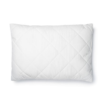 Firm Natural Silk and Feathers Combo Pillow
