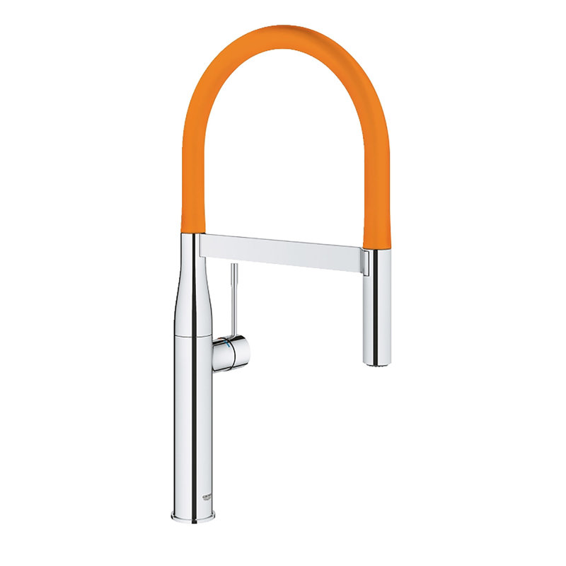 Essence New Kitchen Hose Spout, Orange