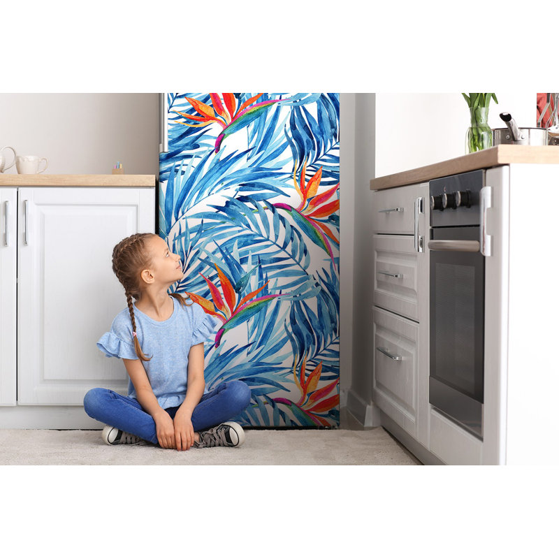 Plants & Flowers Door Decal