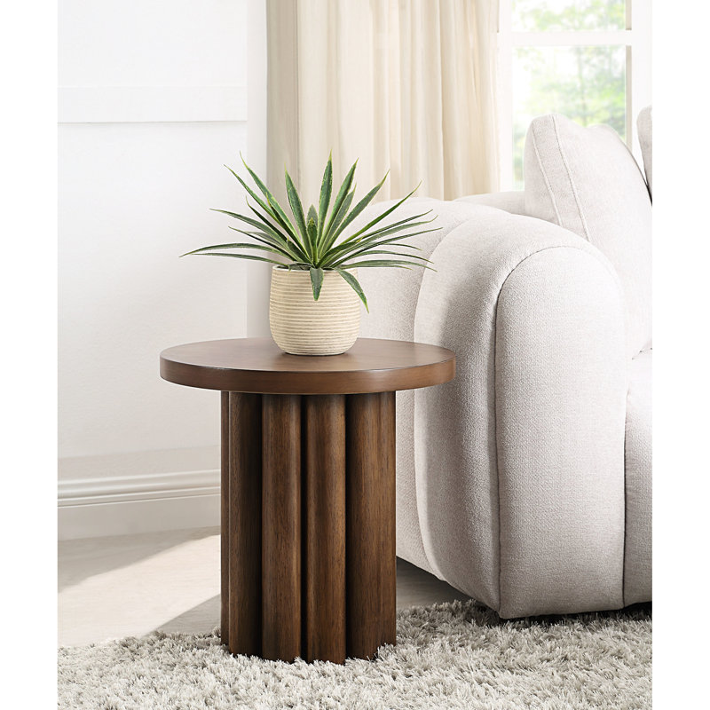 Table de bout Classic Brown
