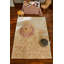 Washable Area Rug Sweet Honey
