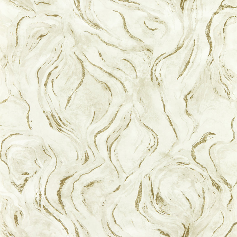 Lavico Lusso 10.05m x 52cm Wallpaper Roll, Linen