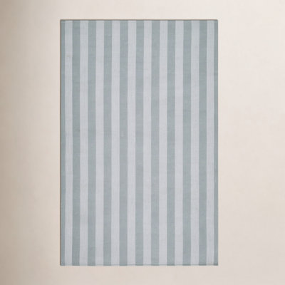 Jeanette Hand-Woven Striped Rug