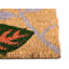 Non-Slip Floral Doormat
