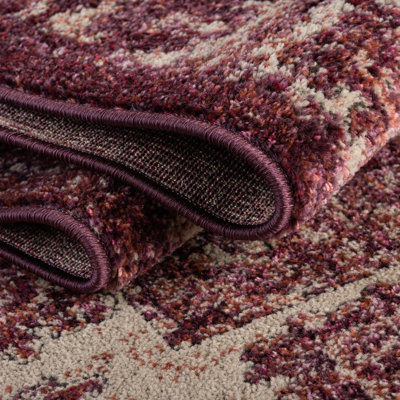 Tapis oriental mauve Alresford