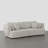 Aneika 104''W 2-Piece Curved Modular Oversized Sofa-102402950