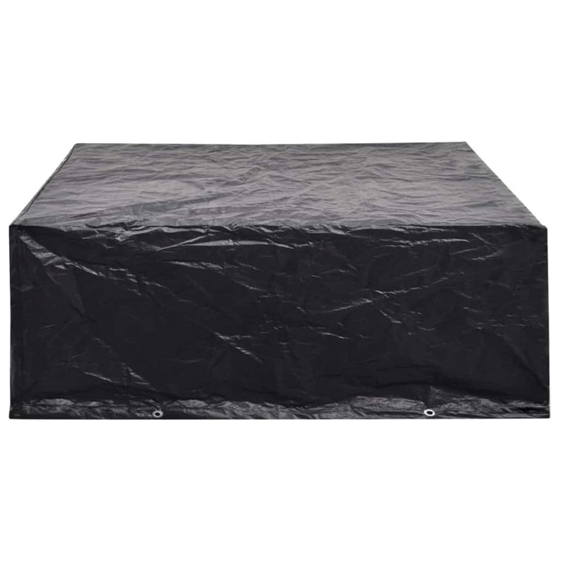 Outdoor Patio Dining Set Cover, 90cm H x 250cm W x 210cm D