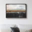 «Minimal Landscape IDEA4WALL», reproduction d'art sur toile encadrée sans texture, coups de peinture abstraits sur toile, œuvres d'art pour le salon, chambre à coucher, reproduction sur toile-91481736-91481735