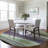 Athena Purple Washable Indoor-Outdoor Rug - -309078964