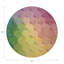 Hex Pebble 16" Vinyl Placemat-50817868