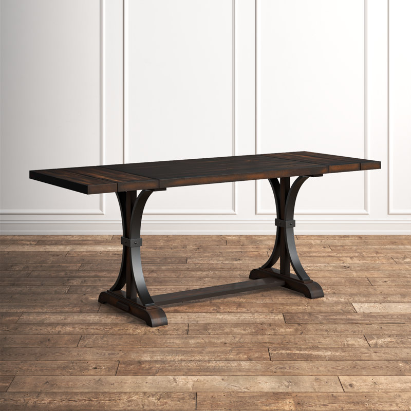 Eleanora Extendable Solid Wood Base Dining Table