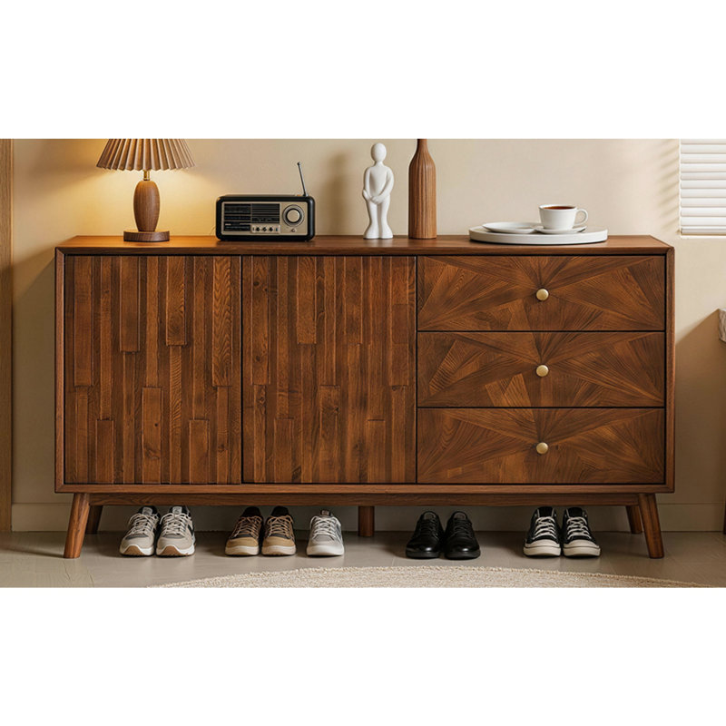 Meuble télé avec rangement Walnutweave