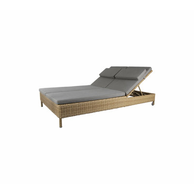 Rest Sunbed, Double With Cushion