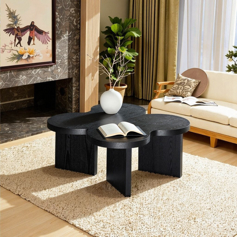 Table basse Modern, Noir