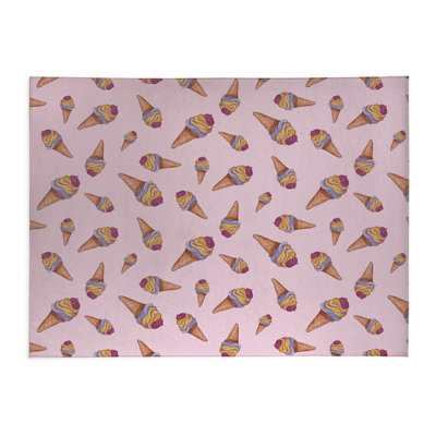 Tapis de cuisine antidérapant Summer Ice Cream