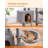 53.2" Crewkerne Multi-Level Cat Tree-1370238720