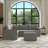Flex 4 - Piece Upholstered Modular Sectional with Storage Ottoman-139941571-192203347
