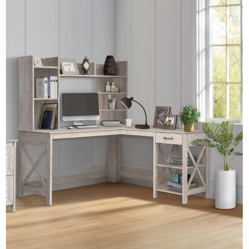 L-Shaped Writing Desk