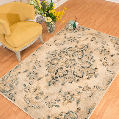 Randers Oriental Indoor Rug