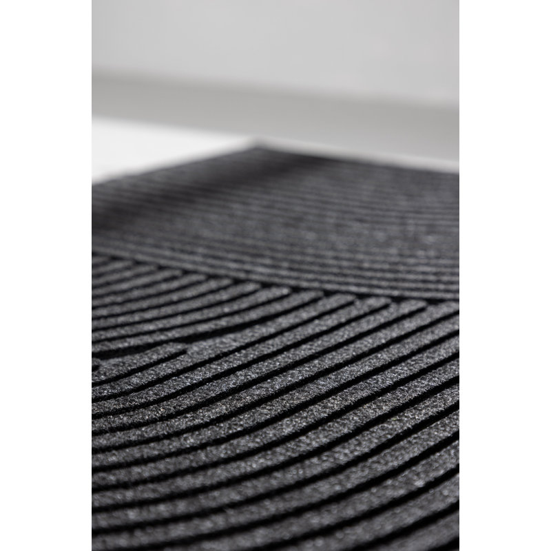 Aristidh Indoor Doormat, Black