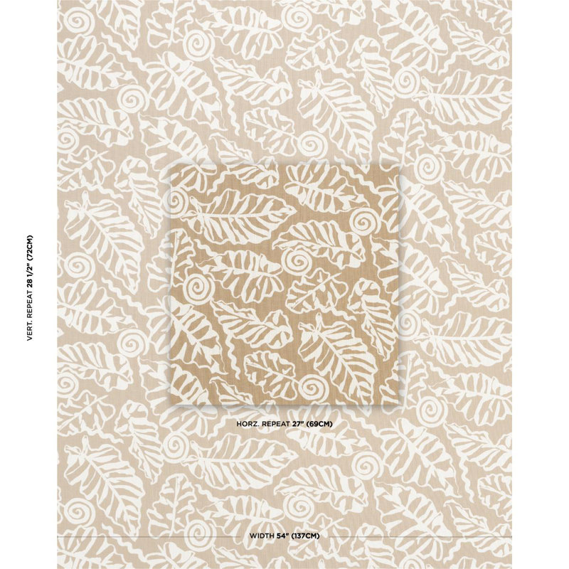 Del Mar Indoor/Outdoor Fabric, Wheat