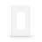 1 - Gang Toggle Light Switch Standard Combination Wall Plate