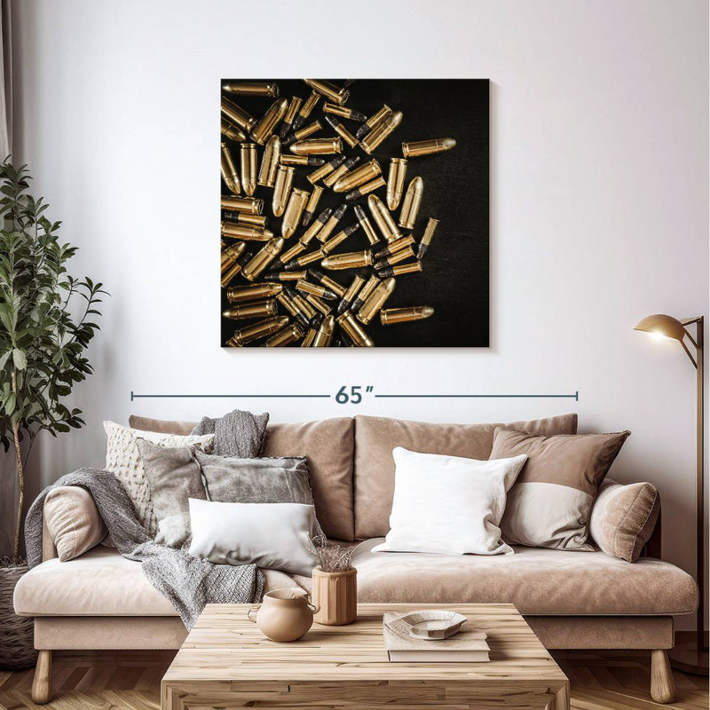 Shiny Gold Bullets