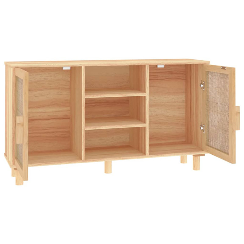 Hyde 105cm Sideboard, Natural