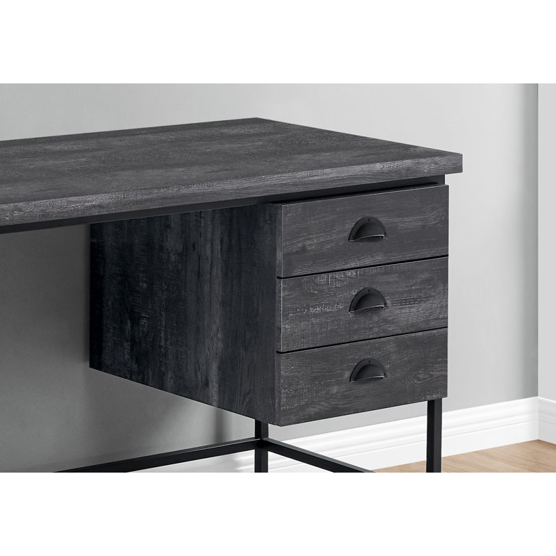 Bureau d'ordinateur (sans les chaises de bureau), Noir