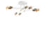 Paulie 8 - Light Sputnik Chandelier-424523100