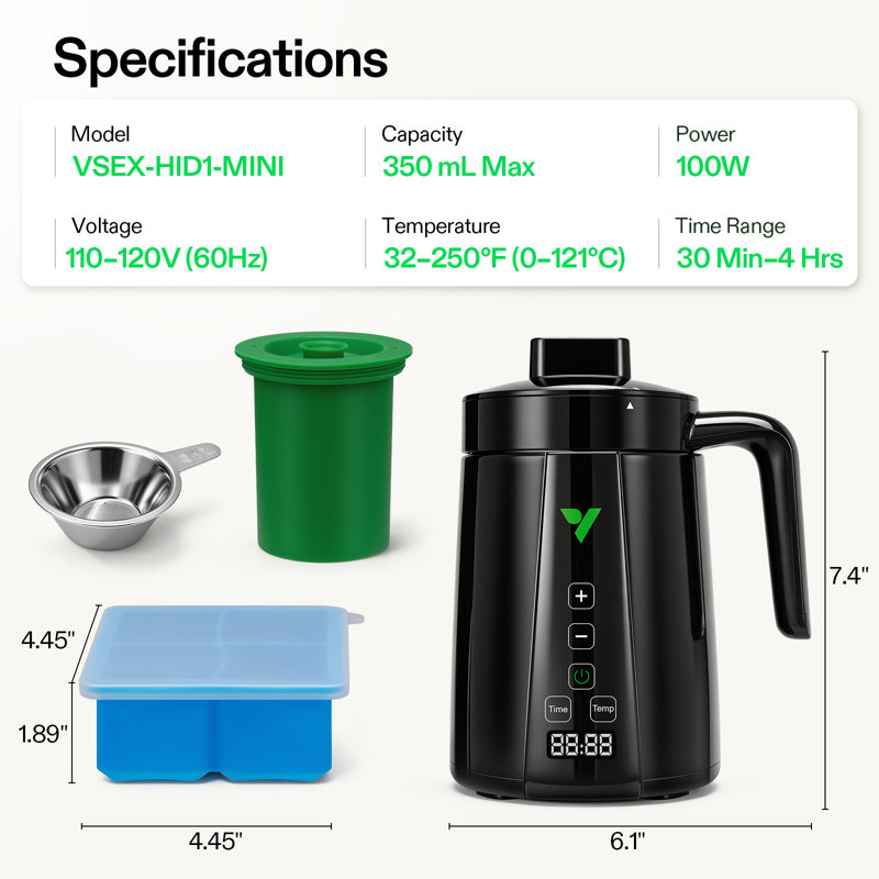 Small Batch 2-in-1 Herbal Butter Maker