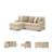 Iwan 2-Piece Sectional With Chaise
