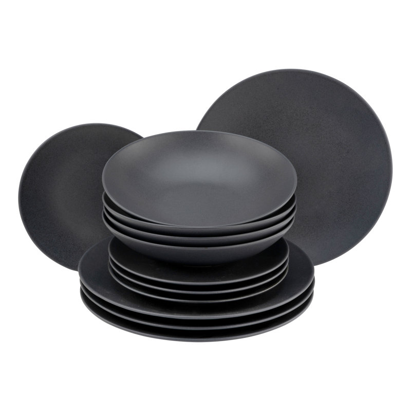 12-Piece Dinner Set, For 4 People