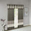 Cantonnière simple à plis naturels Amherst 50 x 18 po-903568840