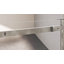 Porte de douche coulissante double sans cadre de 44 à 48 po x H 76 po avec verre trempé transparent de 5/16 po (8 mm)-129242178-120927355