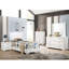 Ensemble de chambre à coucher simple 5 pièces Dulcey-1251297893-1251297898