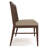 Walnut Grove Polyester Blend Upholstered Bench