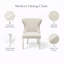Tufted Velvet Full Back Side Chair-1835389219