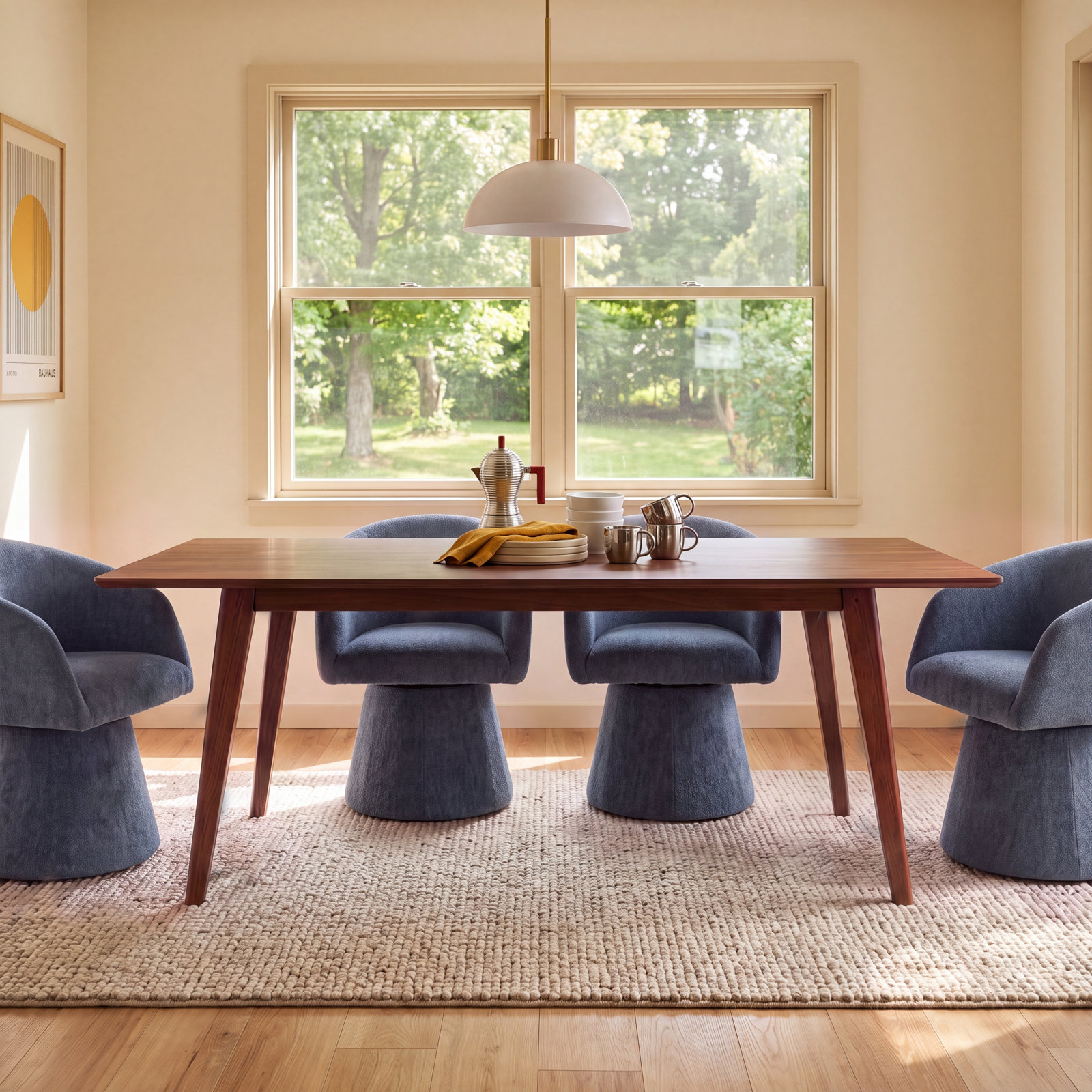 Brimmer 86.6'' Dining Table